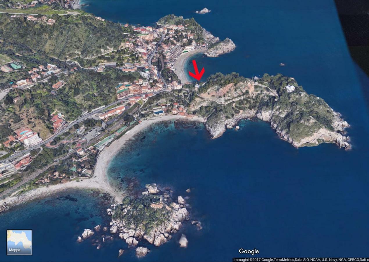 Dedalus Villa Taormina Ngoại thất bức ảnh